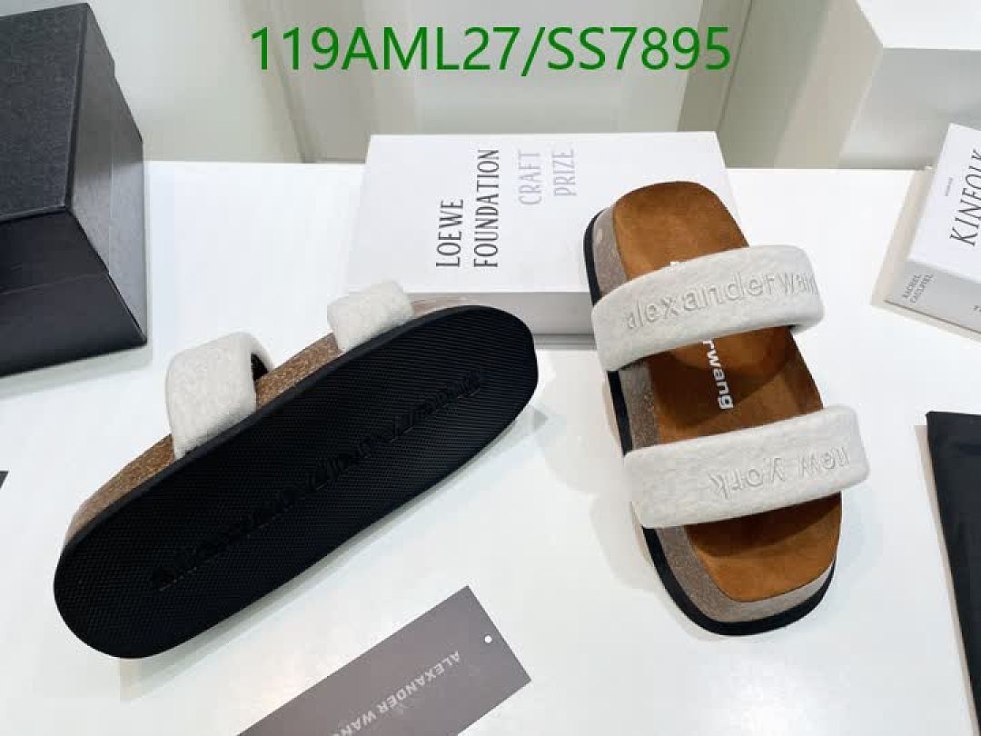 Alexander Wang-Women Shoes Code: SS7895 $: 119USD