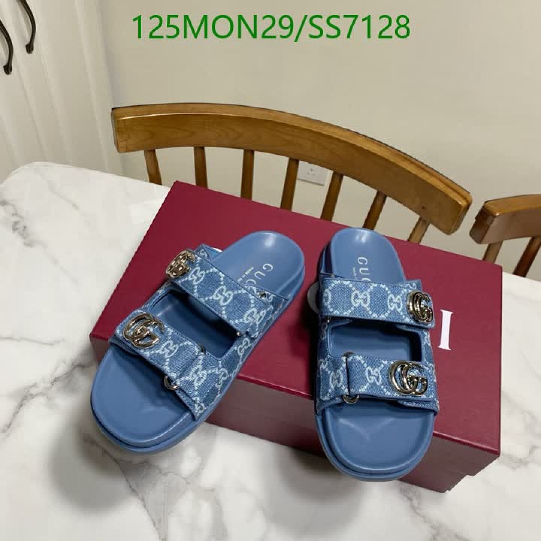 Gucci-Women Shoes Code: SS7128 $: 125USD