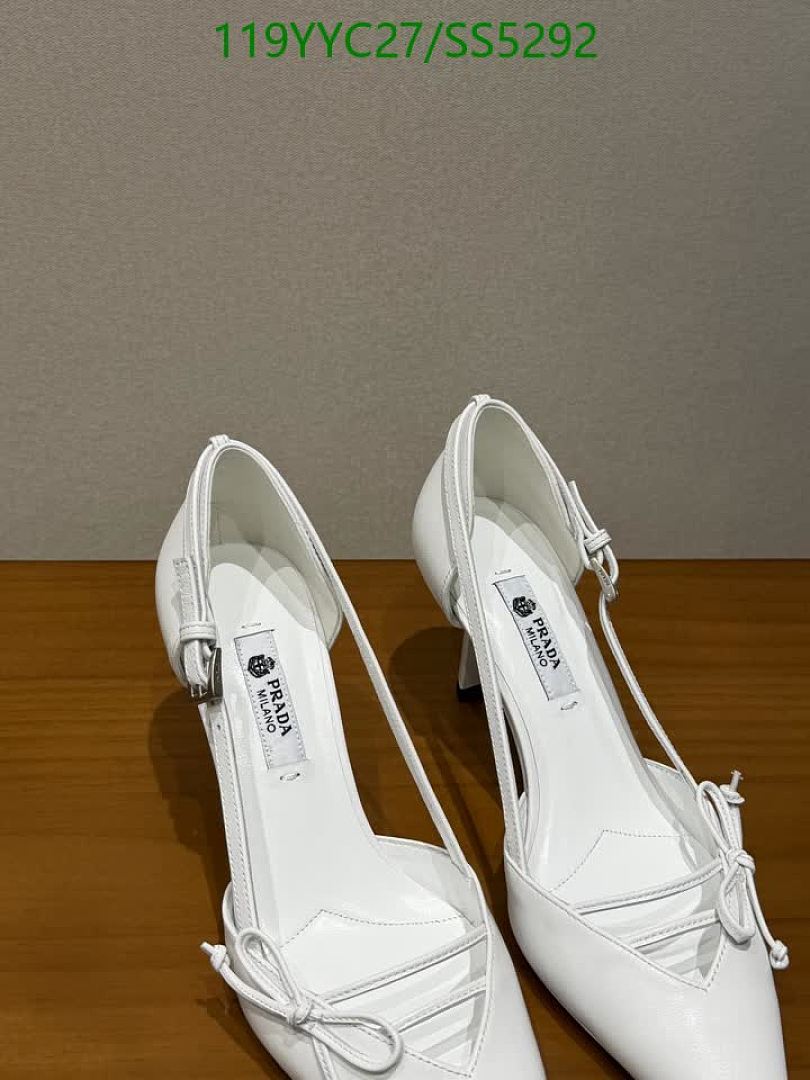 Prada-Women Shoes Code: SS5292 $: 119USD