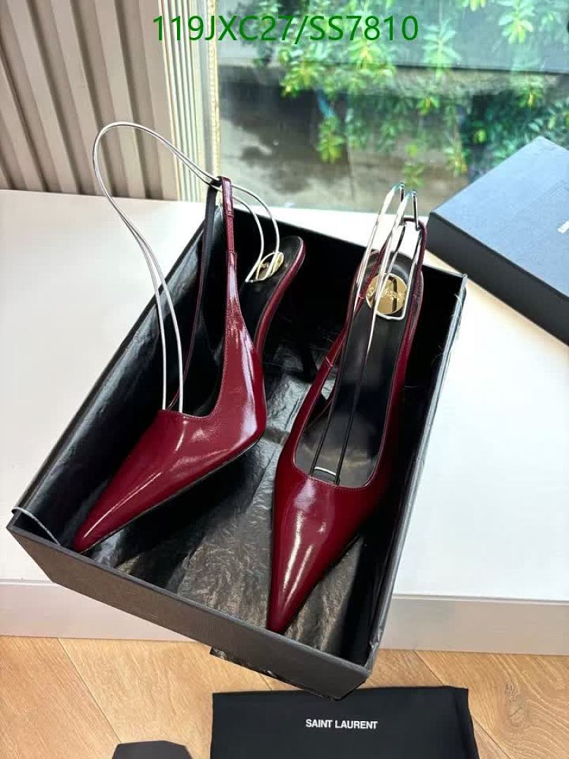 YSL-Women Shoes Code: SS7810 $: 119USD