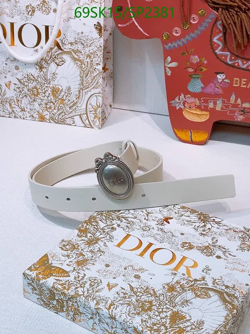 Dior-Belts Code: SP2381 $: 69USD