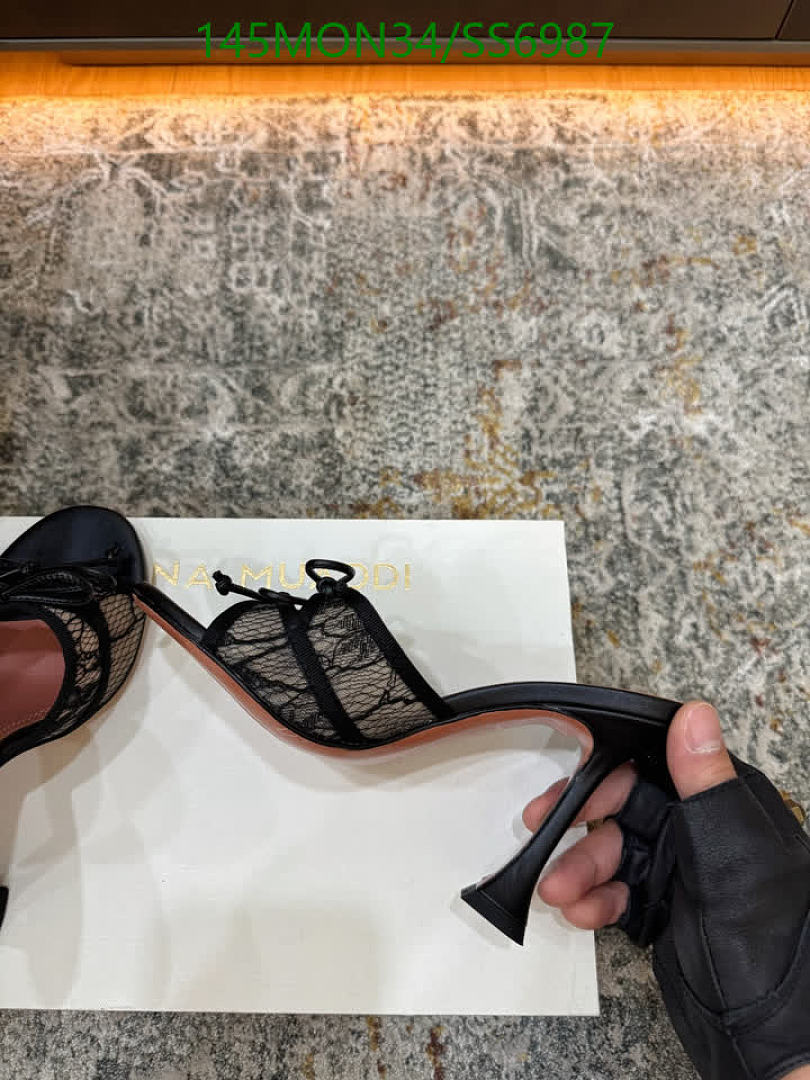 Amina Muaddi-Women Shoes Code: SS6987 $: 145USD