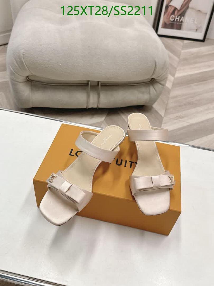 LV-Women Shoes Code: SS2211 $: 125USD