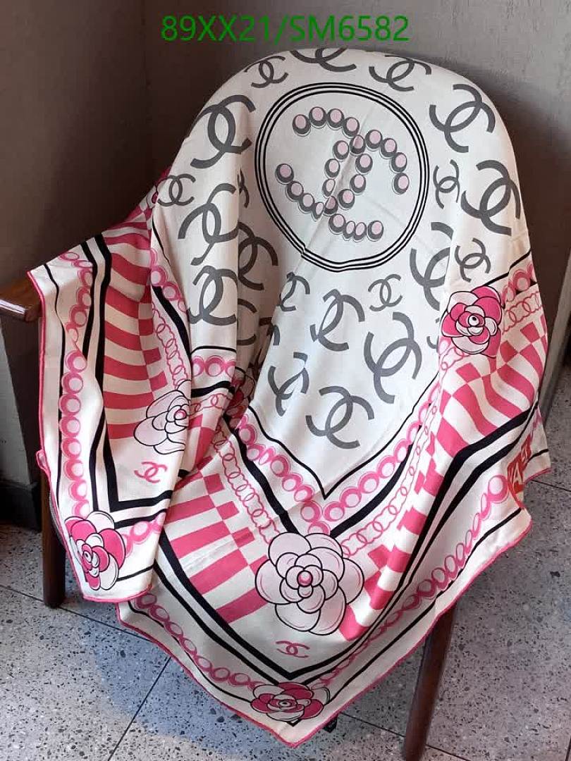Chanel-Scarf Code: SM6582 $: 89USD