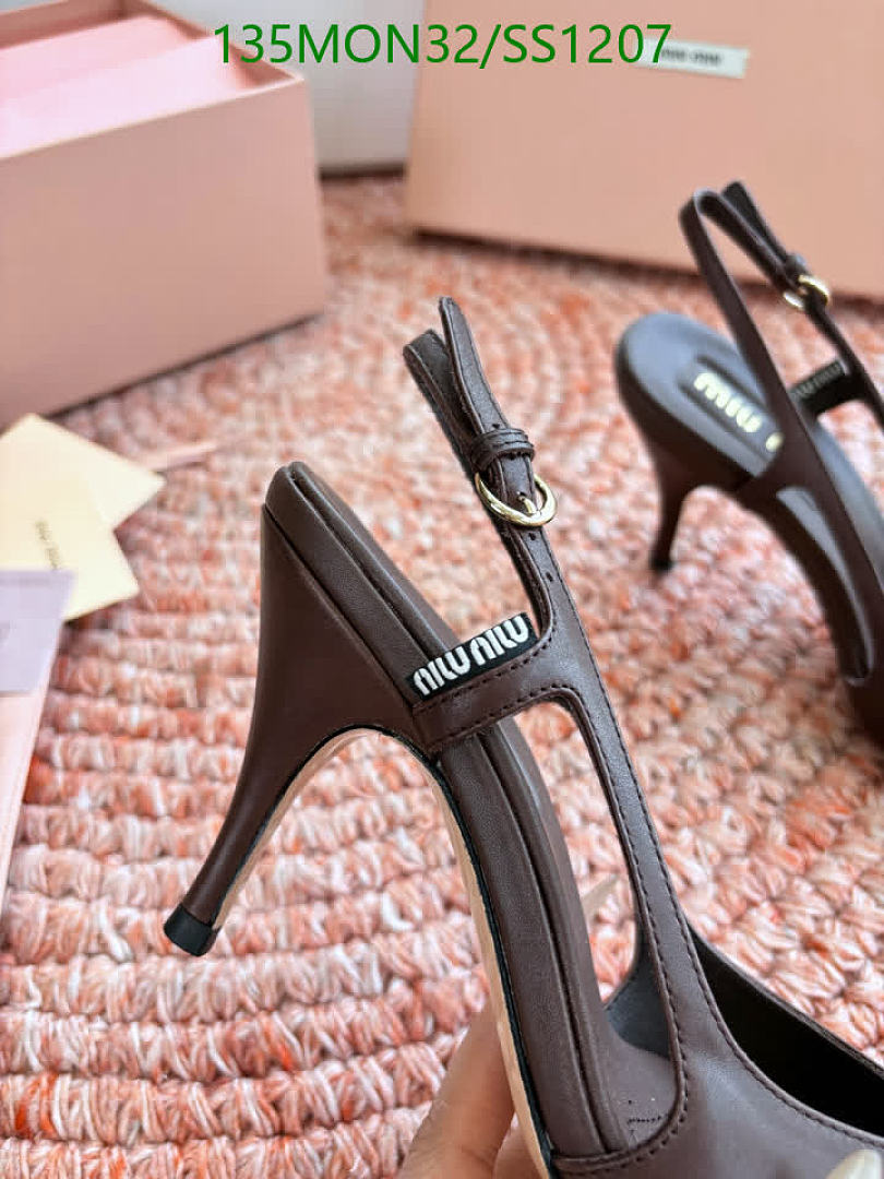 Miu Miu-Women Shoes Code: SS1207 $: 135USD