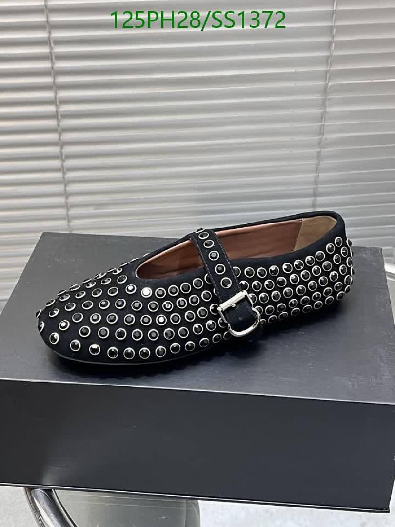 Alaia-Women Shoes Code: SS1372 $: 125USD