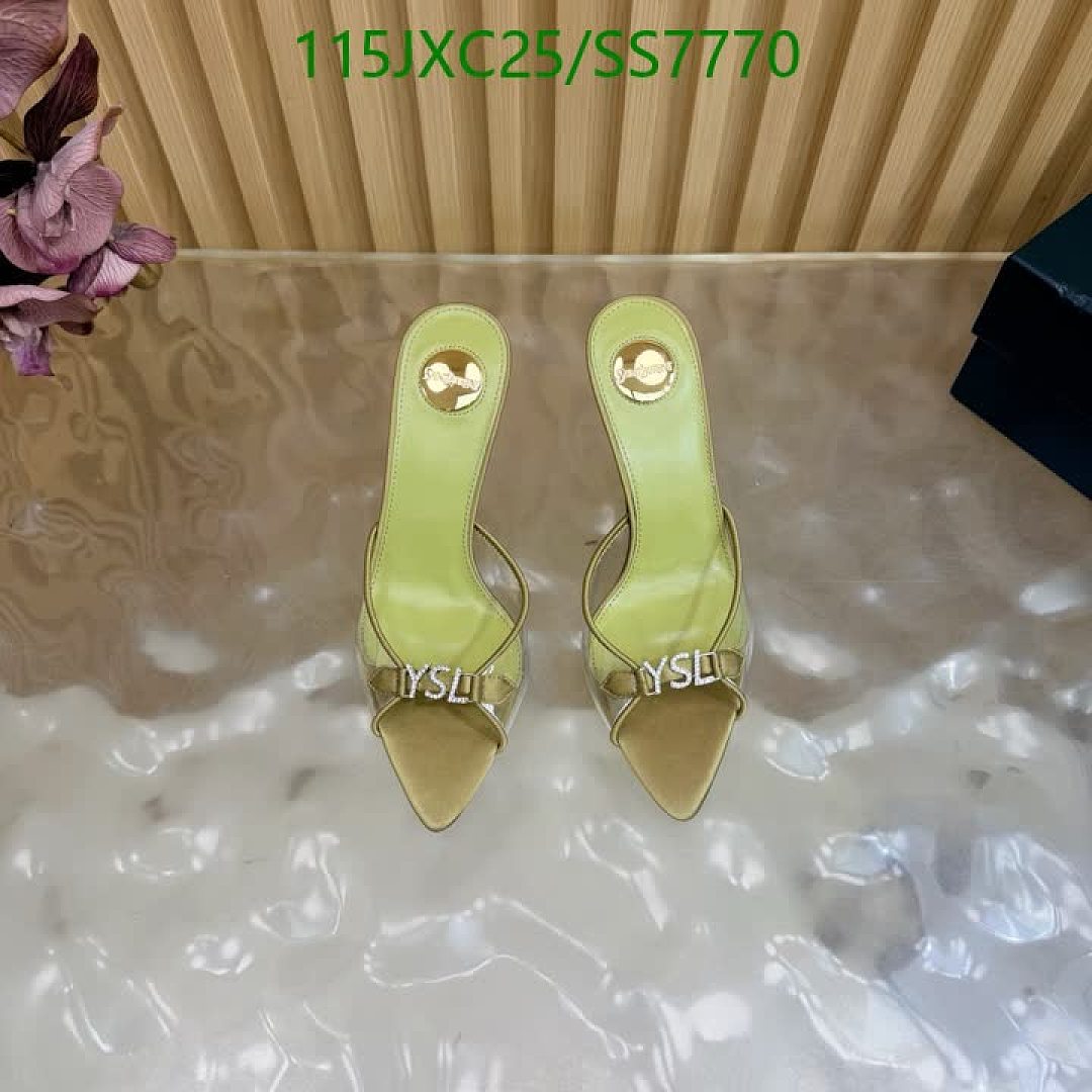 YSL-Women Shoes Code: SS7770 $: 115USD