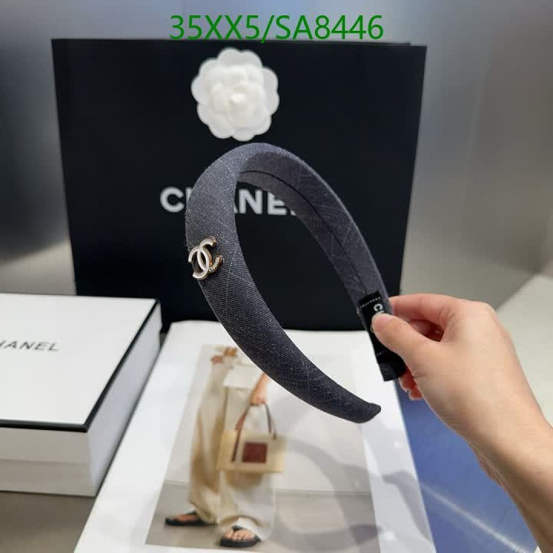 Chanel-Headband Code: SA8446 $: 35USD