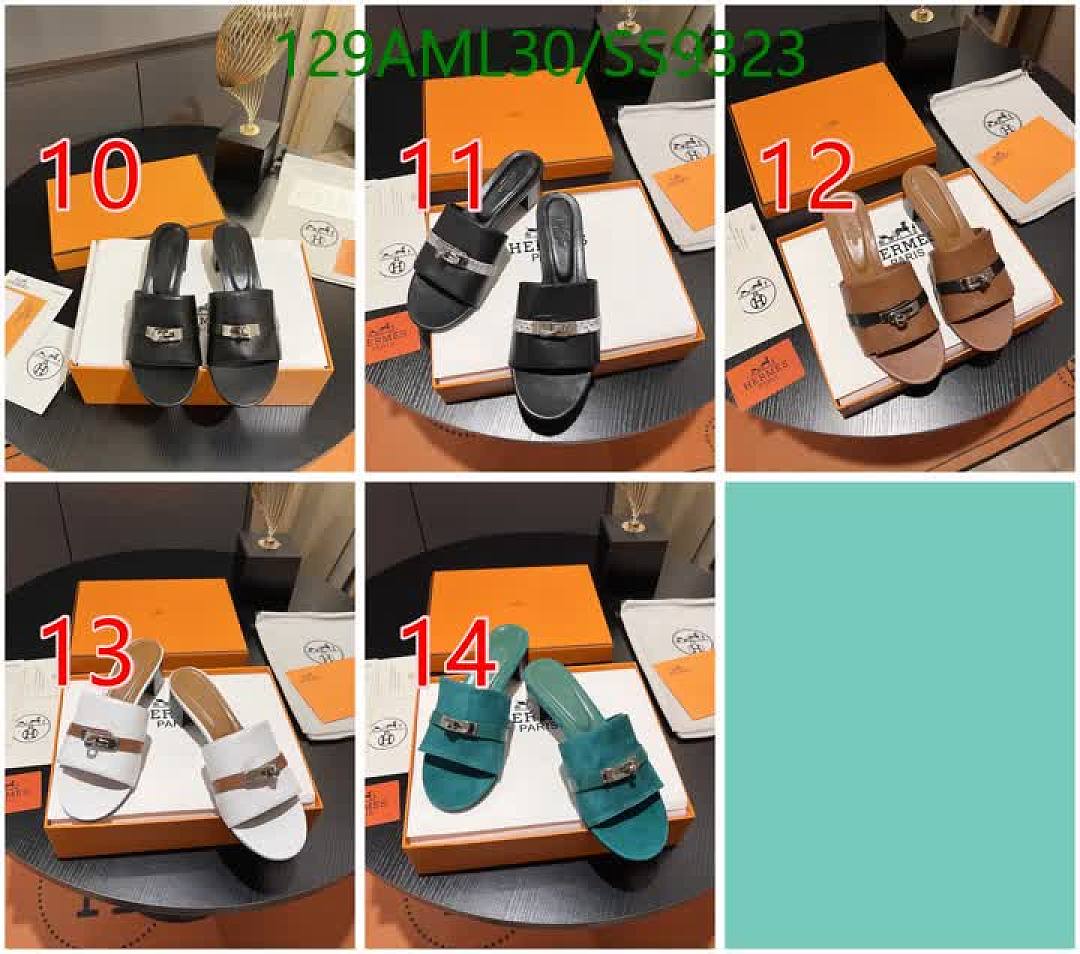 Hermes-Women Shoes Code: SS9323 $: 129USD