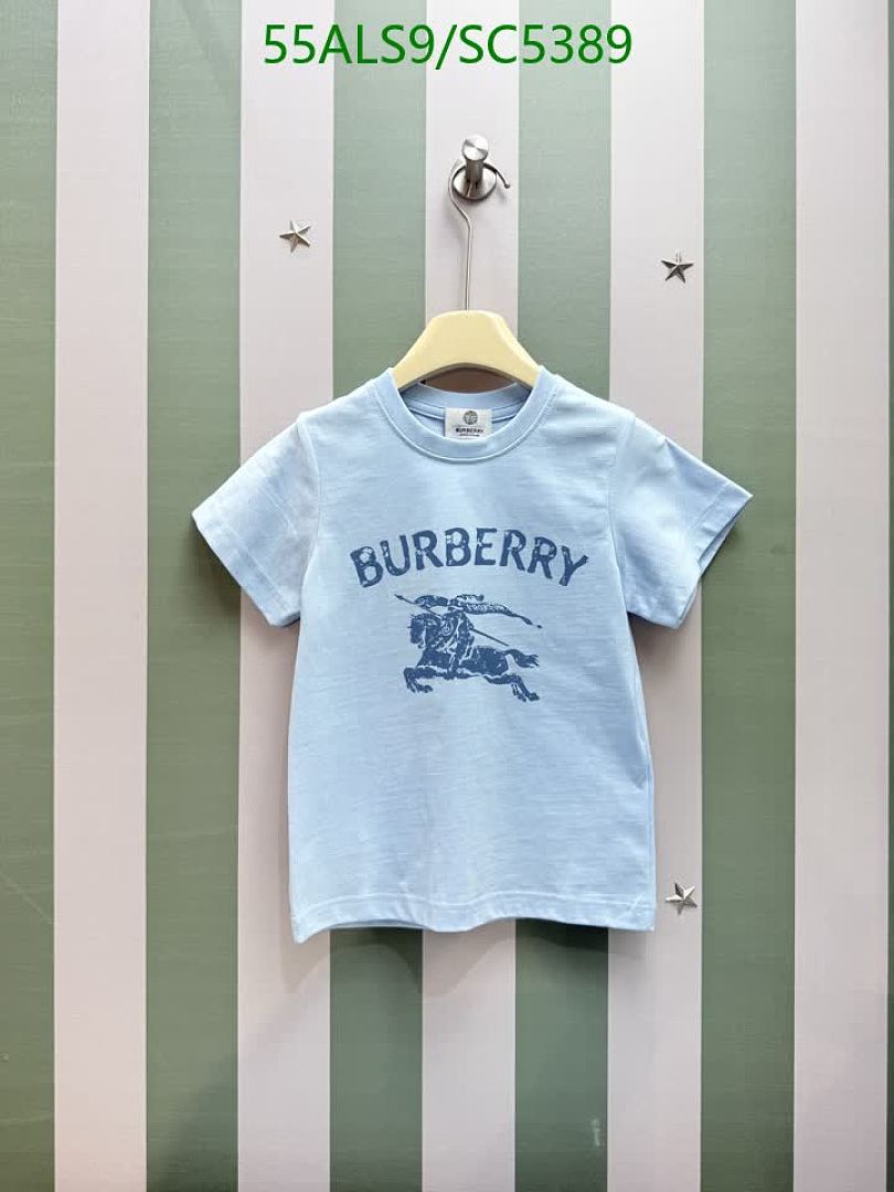 Burberry-Kids Clothing Code: SC5389 $: 55USD