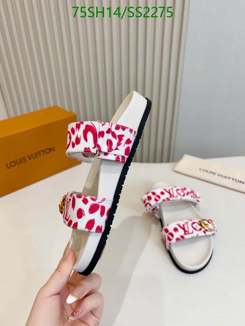 LV-Men shoes Code: SS2275 $: 75USD