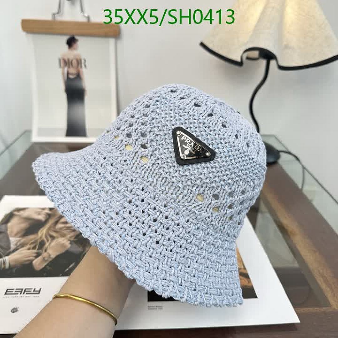 Prada-Cap(Hat) Code: SH0413 $: 35USD