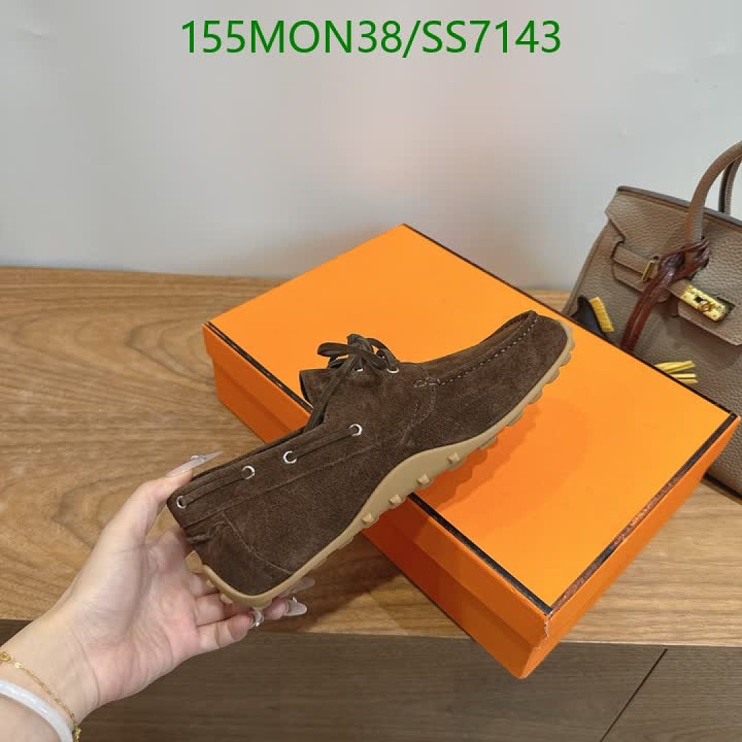 Hermes-Men shoes Code: SS7143 $: 155USD