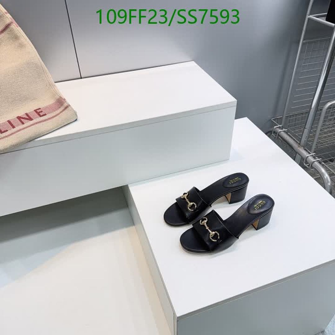 Gucci-Women Shoes Code: SS7593 $: 109USD