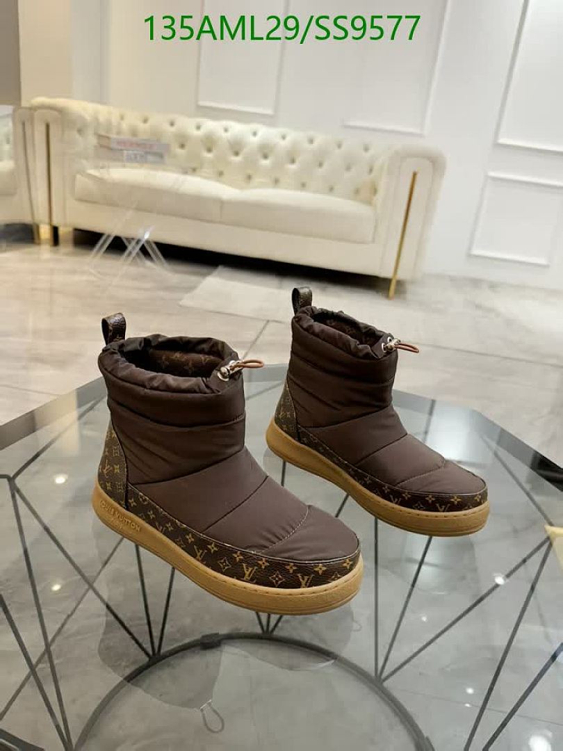 Boots-Women Shoes Code: SS9577 $: 135USD