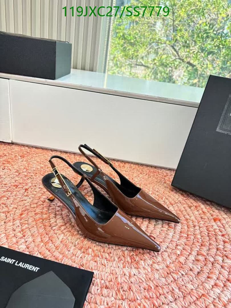 YSL-Women Shoes Code: SS7779 $: 119USD