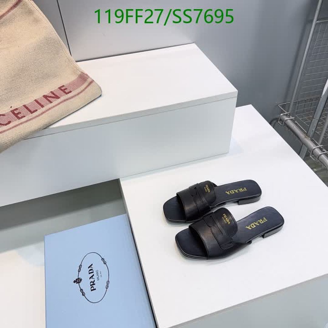 Prada-Women Shoes Code: SS7695 $: 119USD