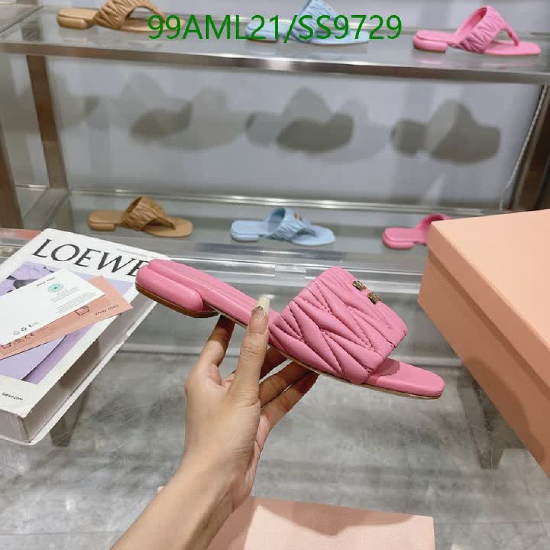 Miu Miu-Women Shoes Code: SS9729 $: 99USD