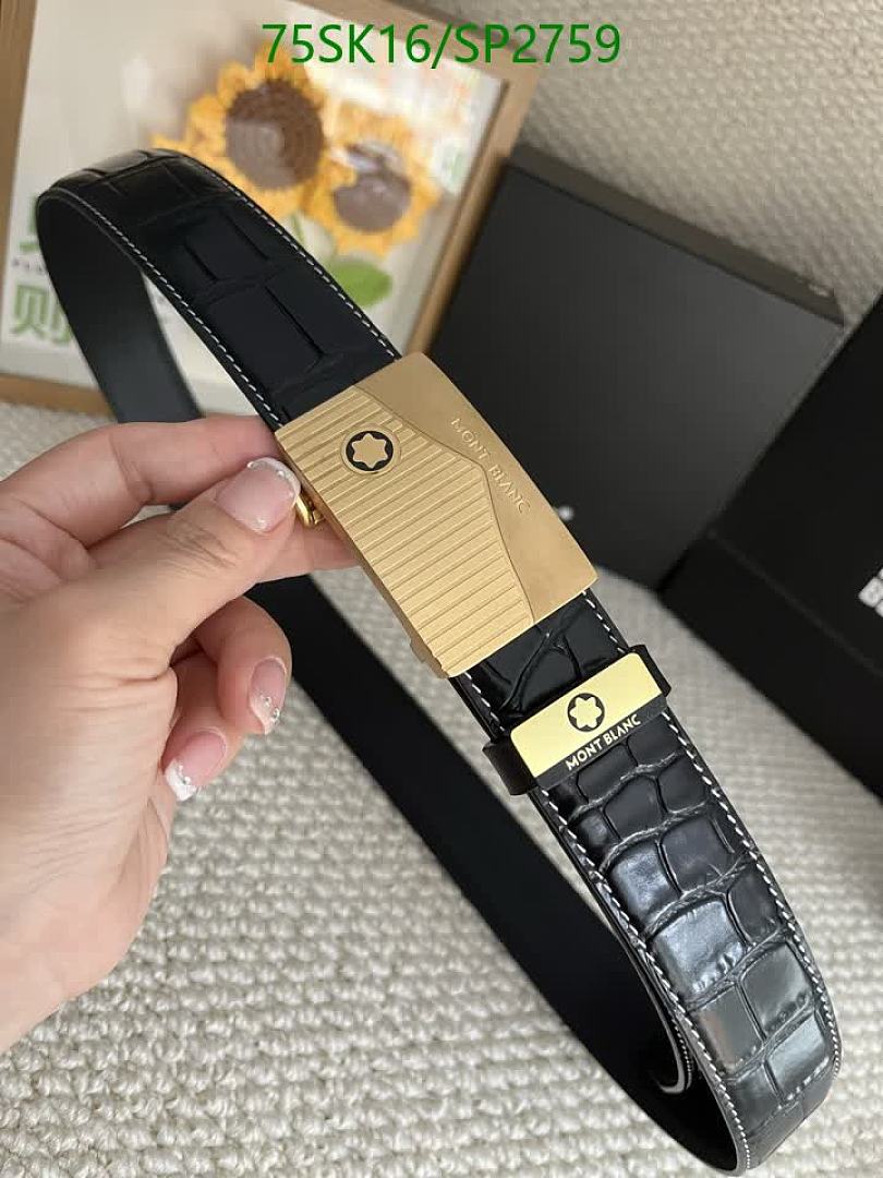 Montblanc-Belts Code: SP2759 $: 75USD