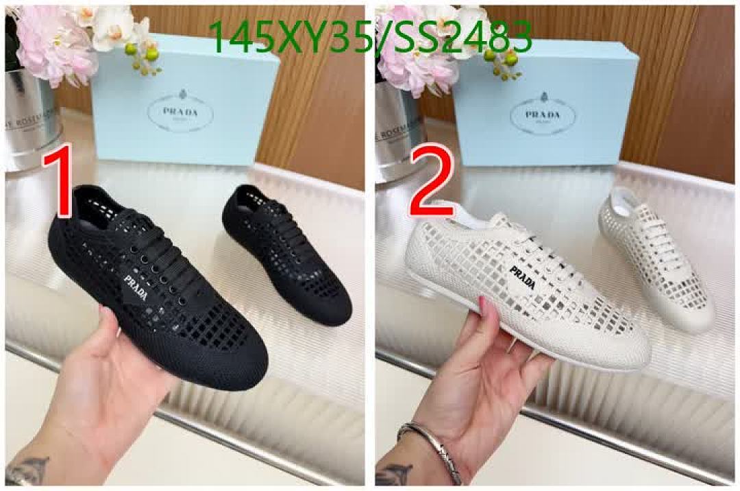 Prada-Women Shoes Code: SS2483 $: 145USD