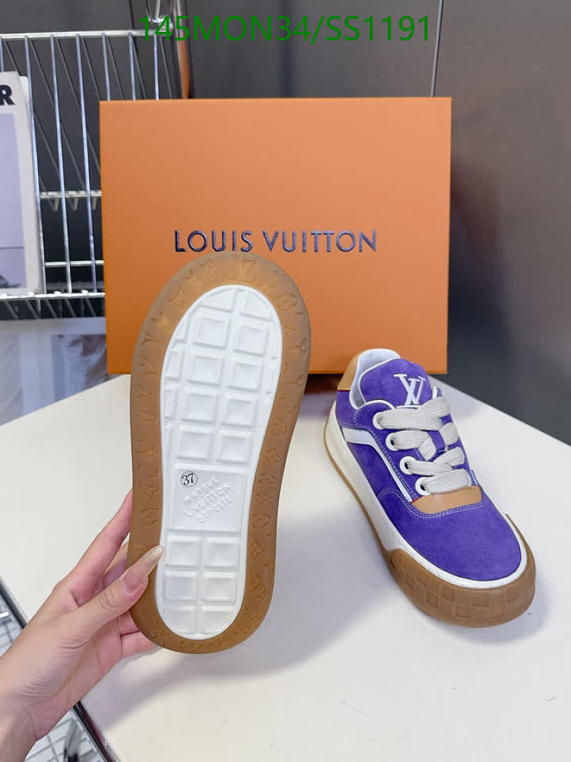 LV-Men shoes Code: SS1191 $: 145USD