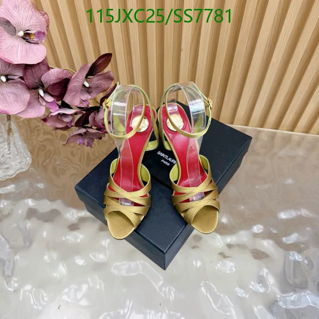YSL-Women Shoes Code: SS7781 $: 115USD