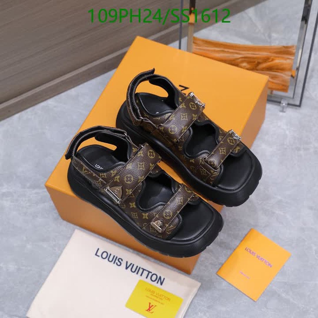 LV-Women Shoes Code: SS1612 $: 109USD