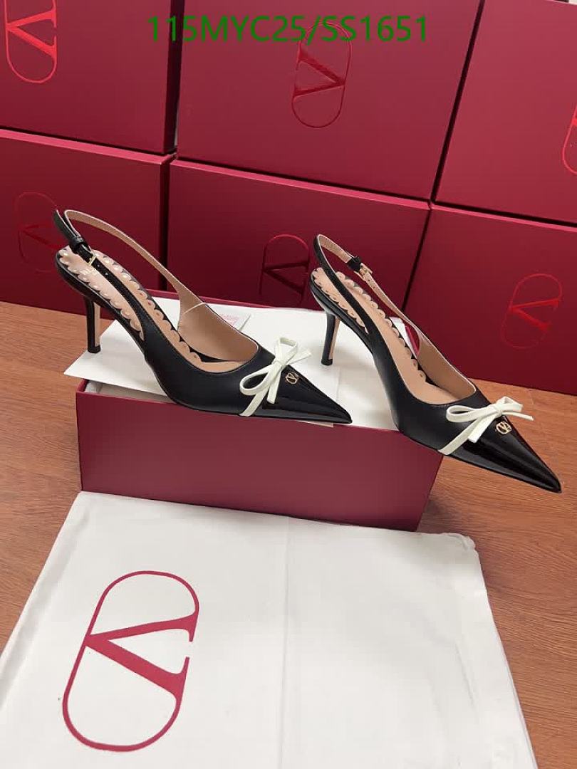 Valentino-Women Shoes Code: SS1651 $: 115USD