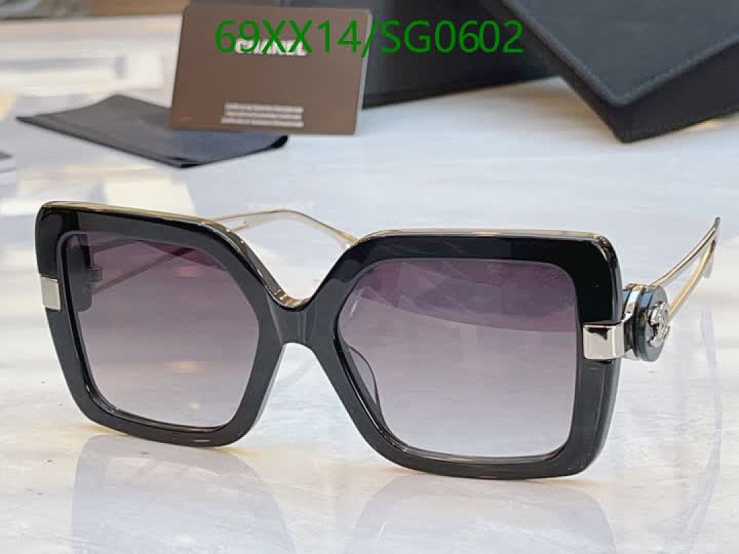 Chanel-Glasses Code: SG0602 $: 69USD