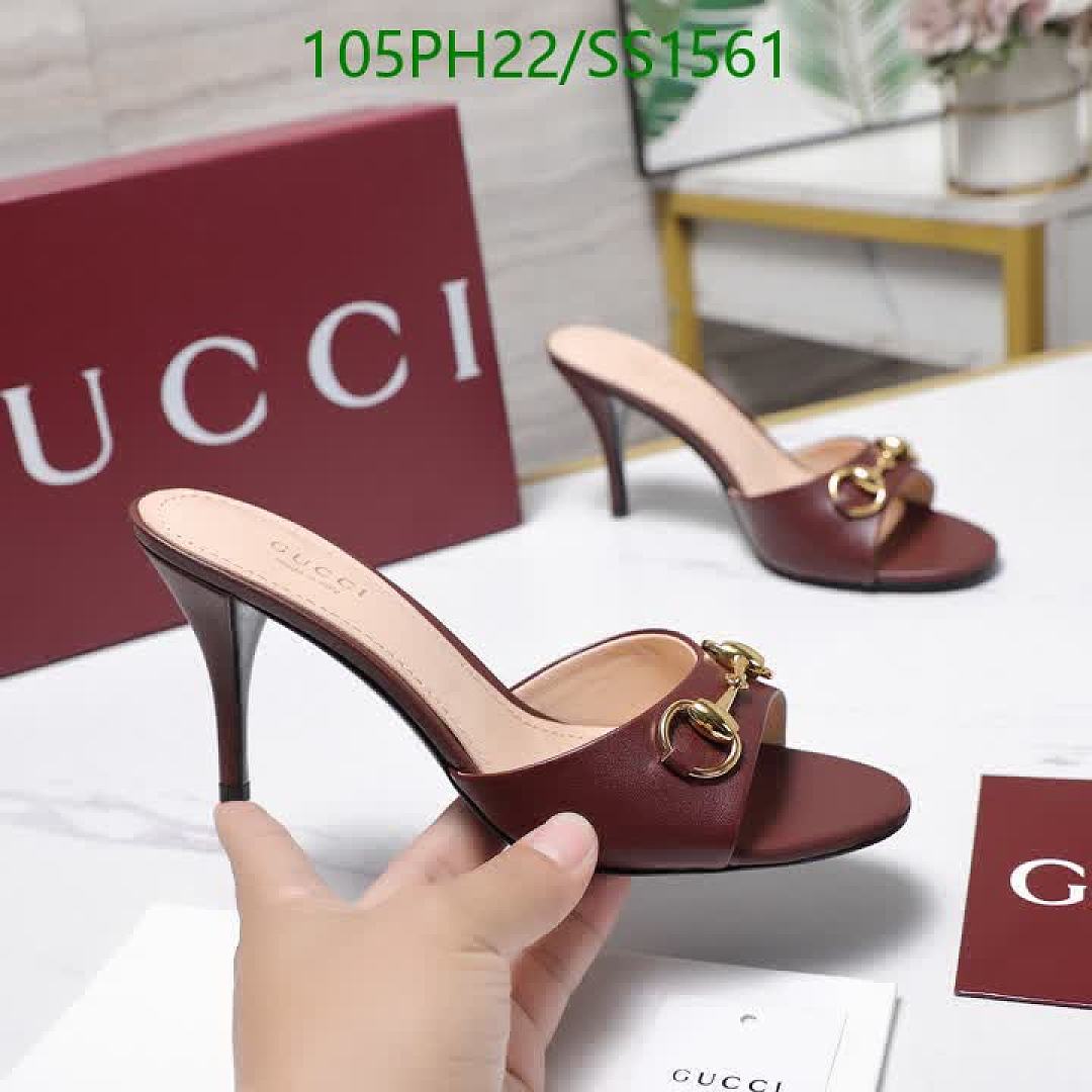 Gucci-Women Shoes Code: SS1561 $: 105USD