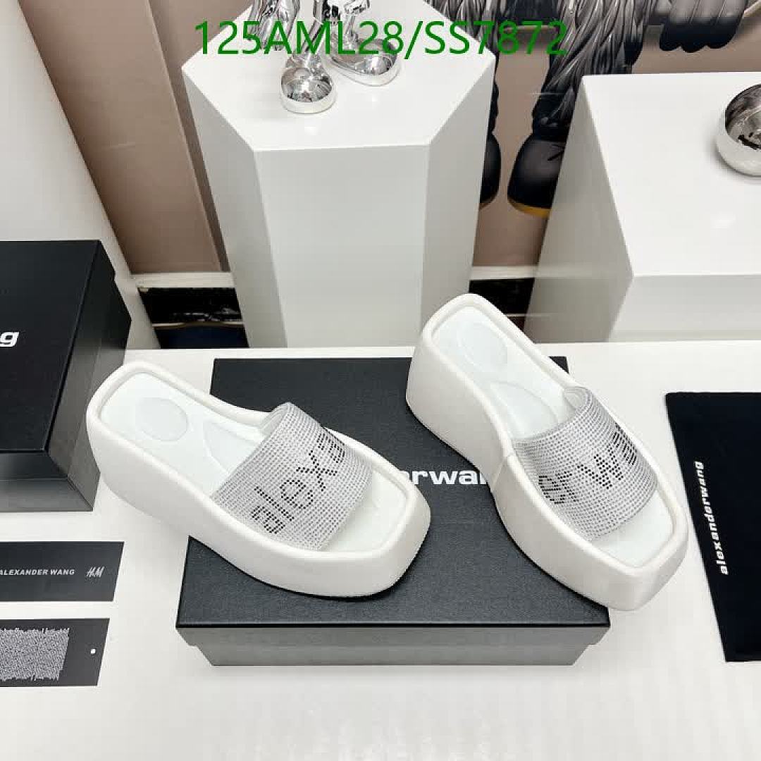 Alexander Wang-Women Shoes Code: SS7872 $: 125USD