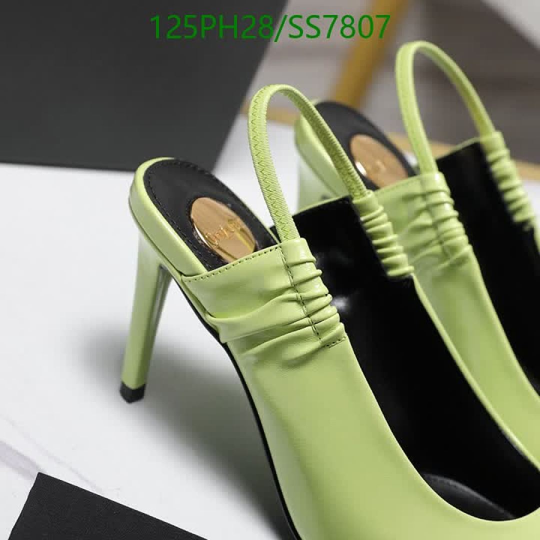 YSL-Women Shoes Code: SS7807 $: 125USD