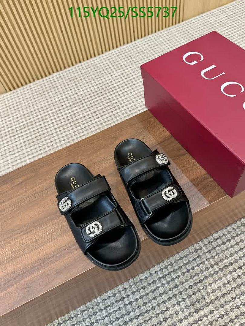 Gucci-Women Shoes Code: SS5737 $: 115USD