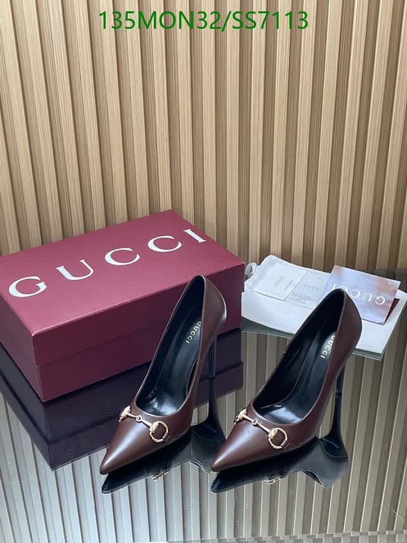 Gucci-Women Shoes Code: SS7113 $: 135USD