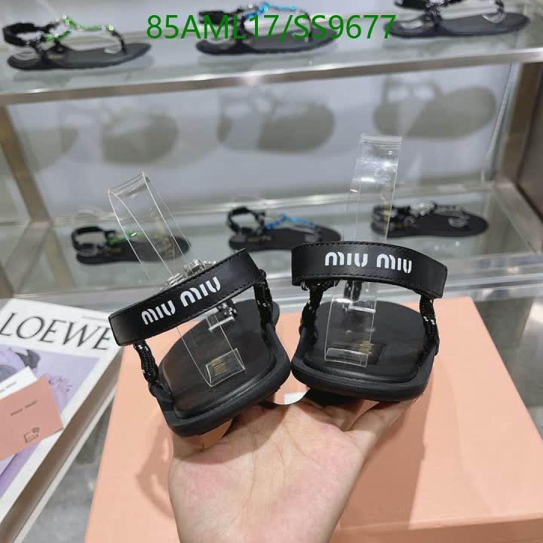 Miu Miu-Women Shoes Code: SS9677 $: 85USD