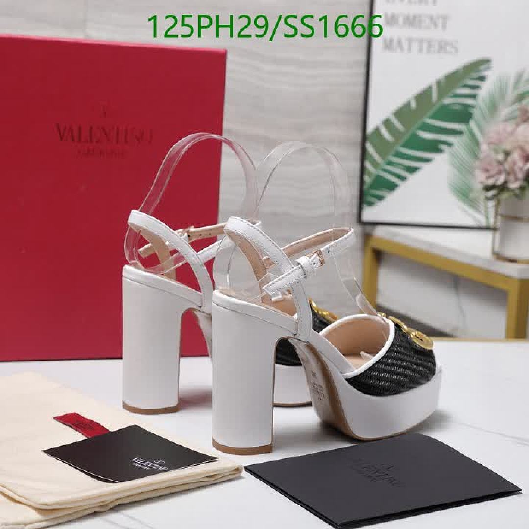 Valentino-Women Shoes Code: SS1666 $: 125USD