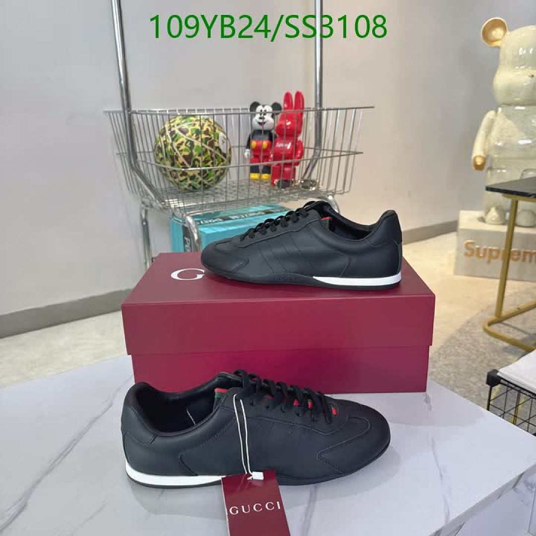 Gucci-Men shoes Code: SS3108 $: 109USD