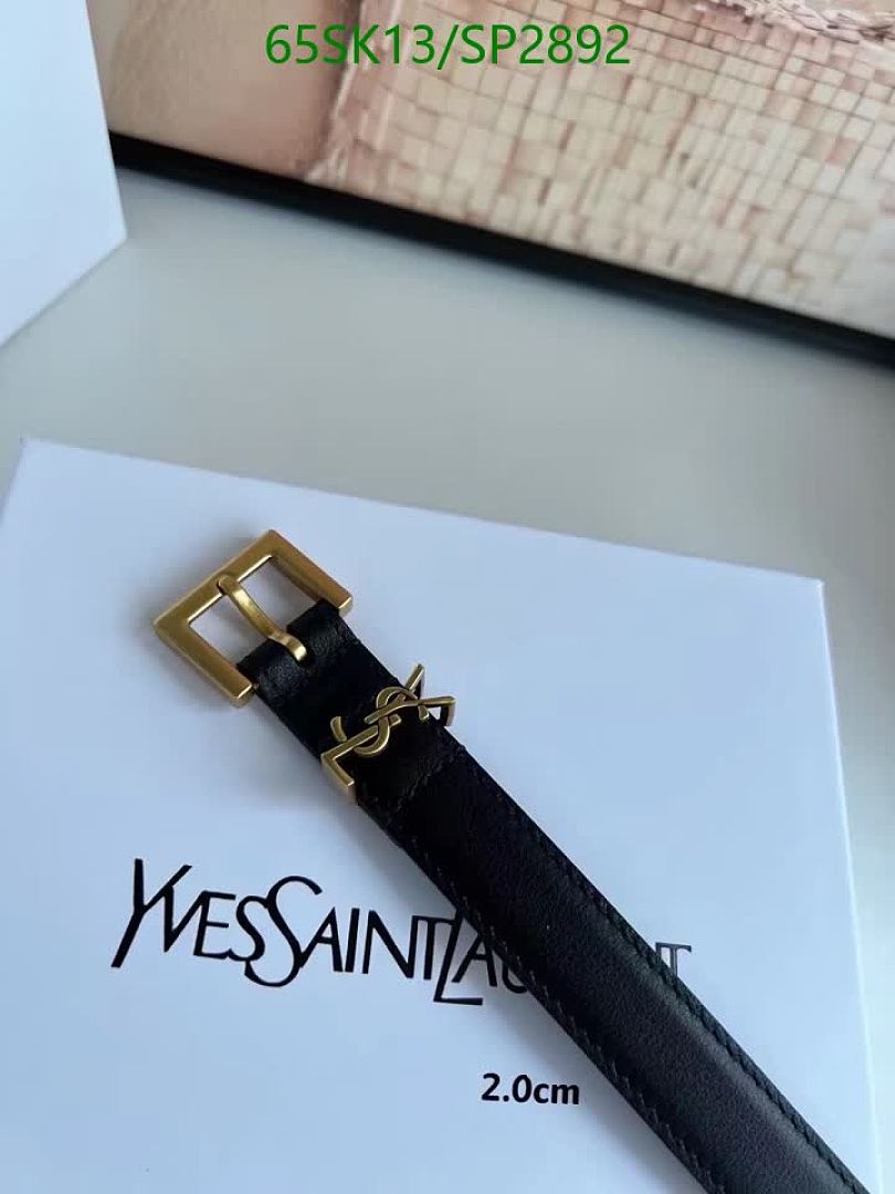YSL-Belts Code: SP2892 $: 65USD