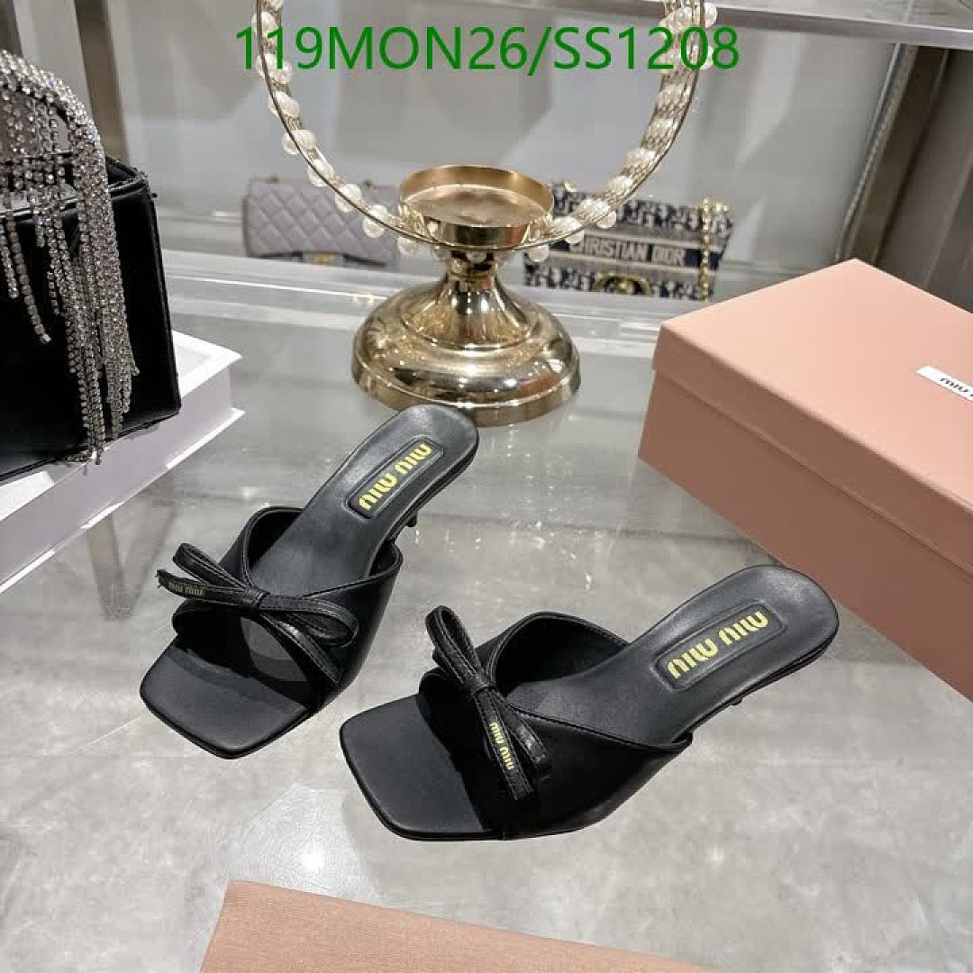 Miu Miu-Women Shoes Code: SS1208 $: 119USD
