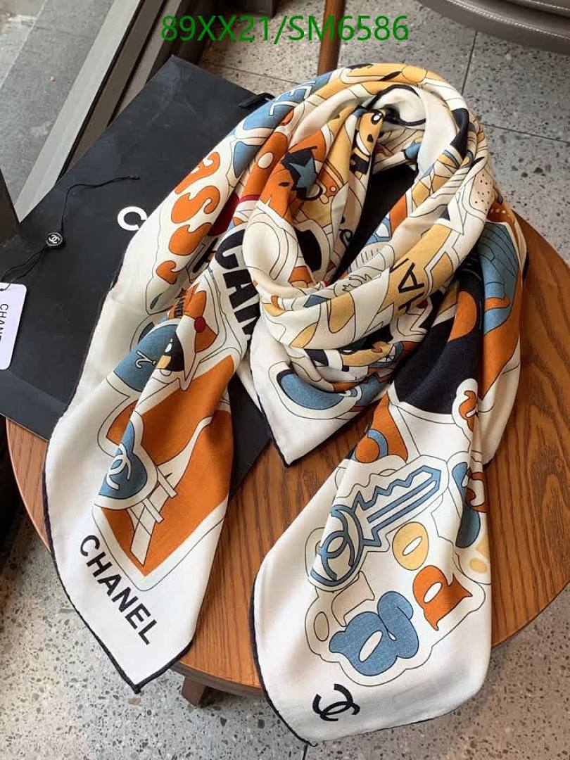 Chanel-Scarf Code: SM6586 $: 89USD