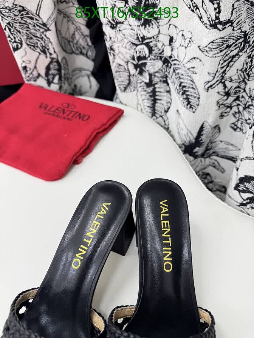 Valentino-Women Shoes Code: SS2493 $: 85USD