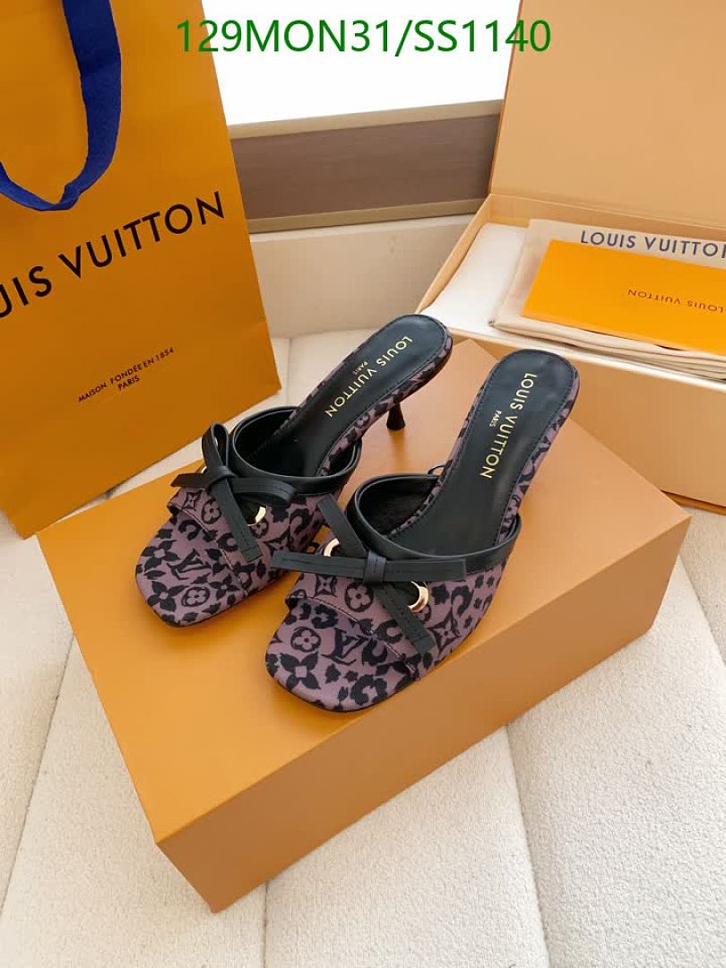 LV-Women Shoes Code: SS1140 $: 129USD