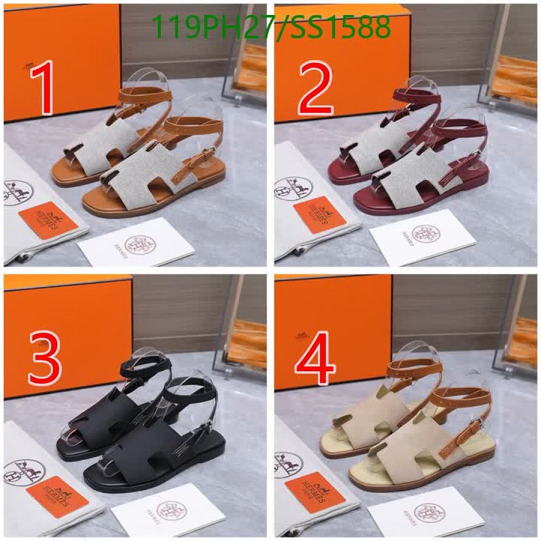 Hermes-Women Shoes Code: SS1588 $: 119USD