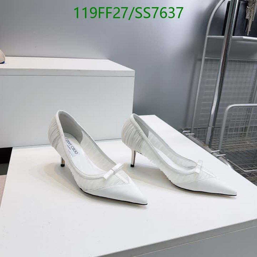 Jimmy Choo-Women Shoes Code: SS7637 $: 119USD