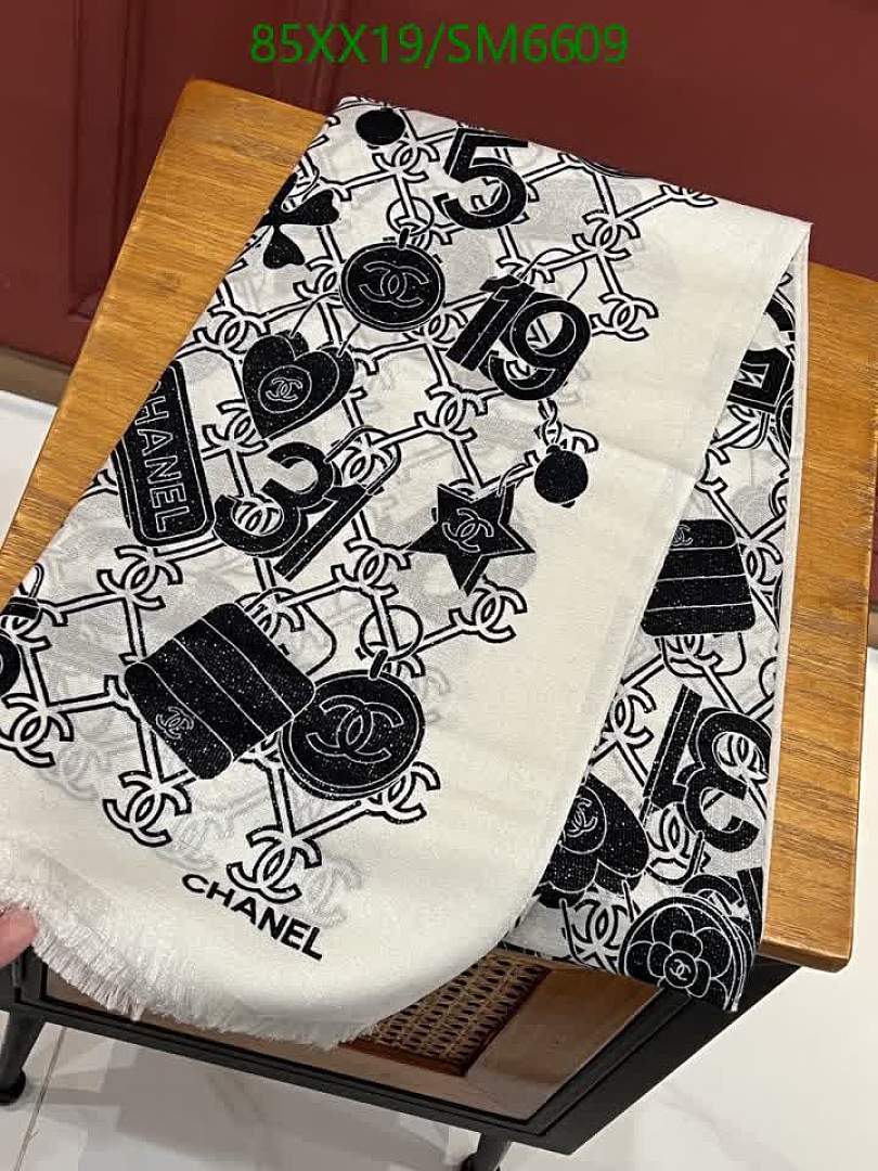 Chanel-Scarf Code: SM6609 $: 85USD