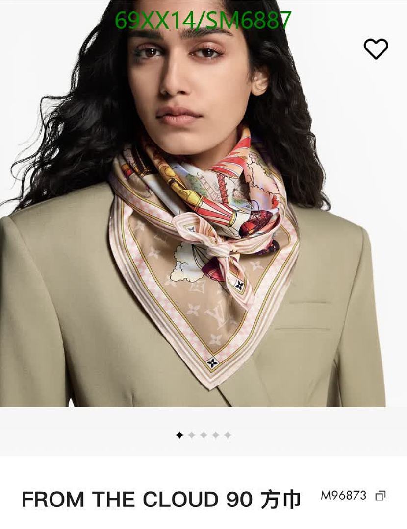 LV-Scarf Code: SM6887 $: 69USD