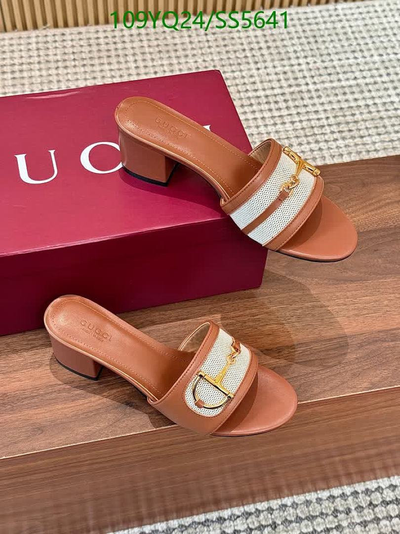 Gucci-Women Shoes Code: SS5641 $: 109USD