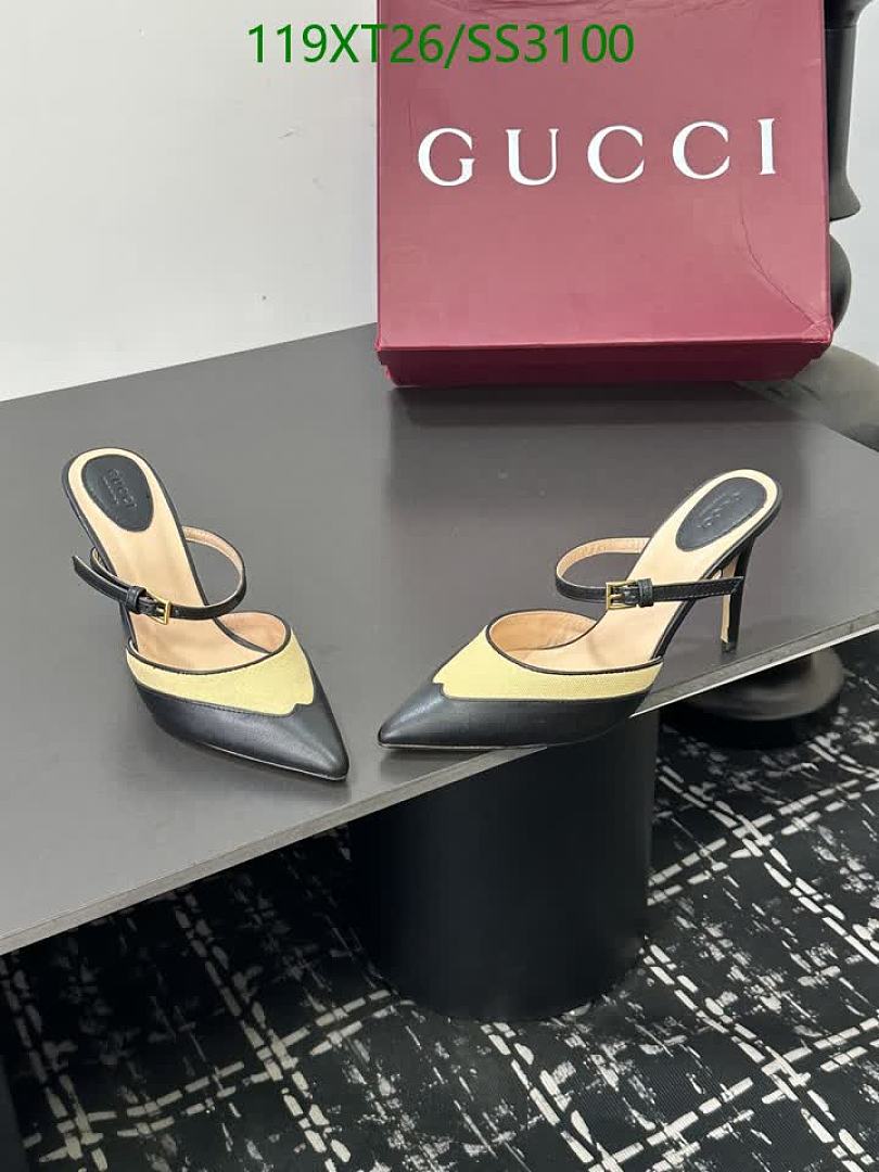 Gucci-Women Shoes Code: SS3100 $: 119USD