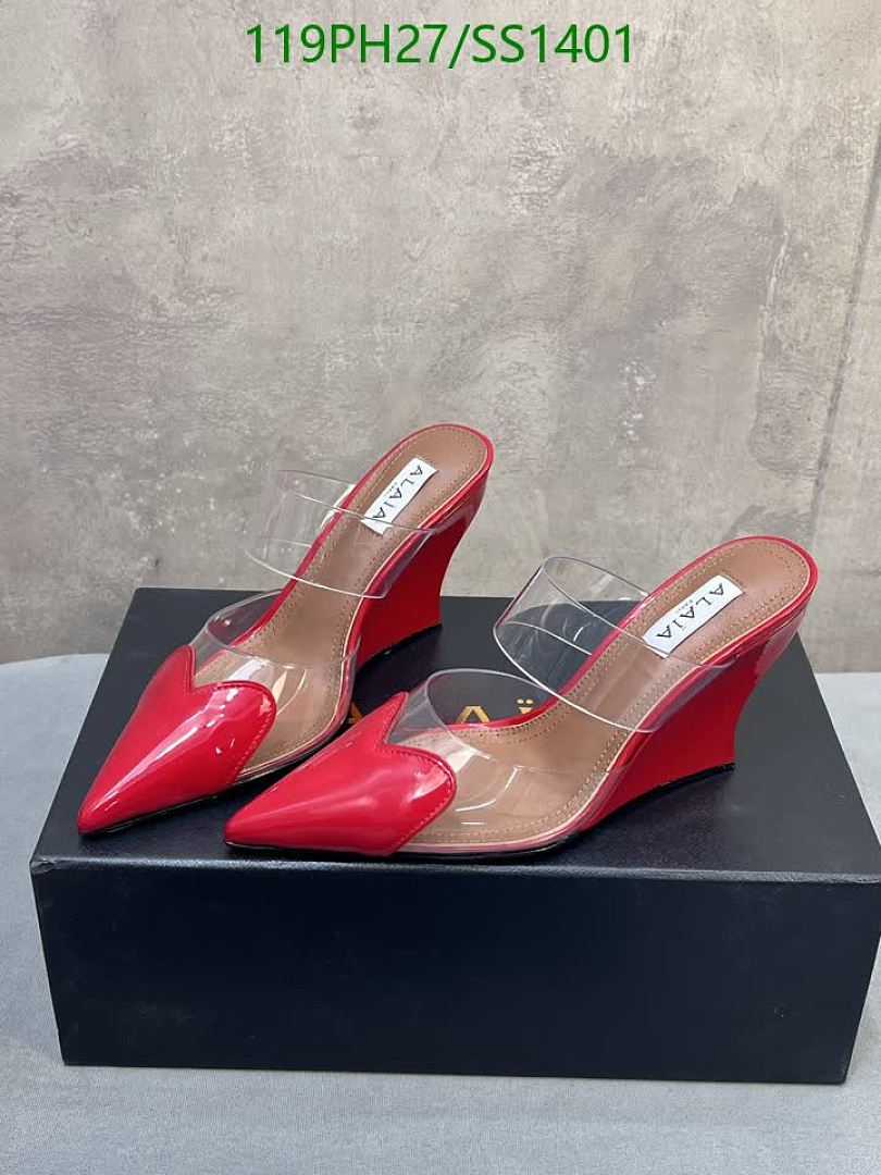 Alaia-Women Shoes Code: SS1401 $: 119USD