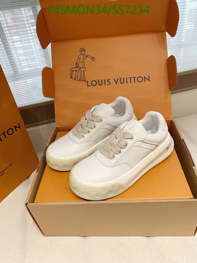 LV-Men shoes Code: SS7234 $: 145USD